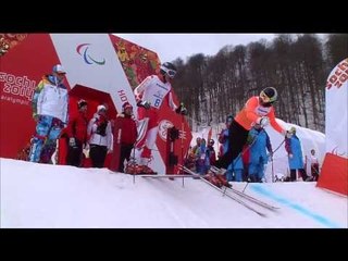 Mac Marcoux | Men's super-G Visually Impaired | Sochi 2014 Paralympic Winter Games