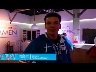 Markus Salcher: Wenige im Österreichhaus des Medals Plaza | Rosa Khutor