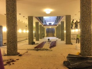 Tatile Giren TBMM Yenileniyor