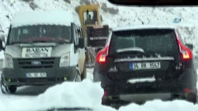 Yurttan Kar Kış Manzaraları