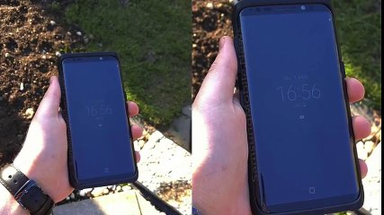 SAMSUNG GALAXY S8 - ADVANCE FACIAL RECOGINITION !!!