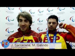 #ProudParalympian: Sochi Series con Jon Santacana y Miguel Galindo (ESP)