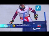 Women's downhill visually impaired medallist highlights  | Alpine skiing | Sochi 2014 Paralympics