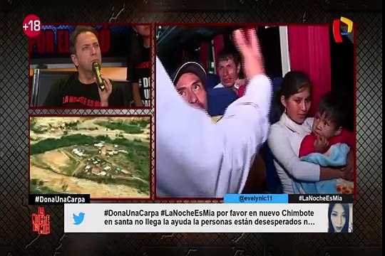 Huarochirí: cae huaico y bloquea la Carretera Central