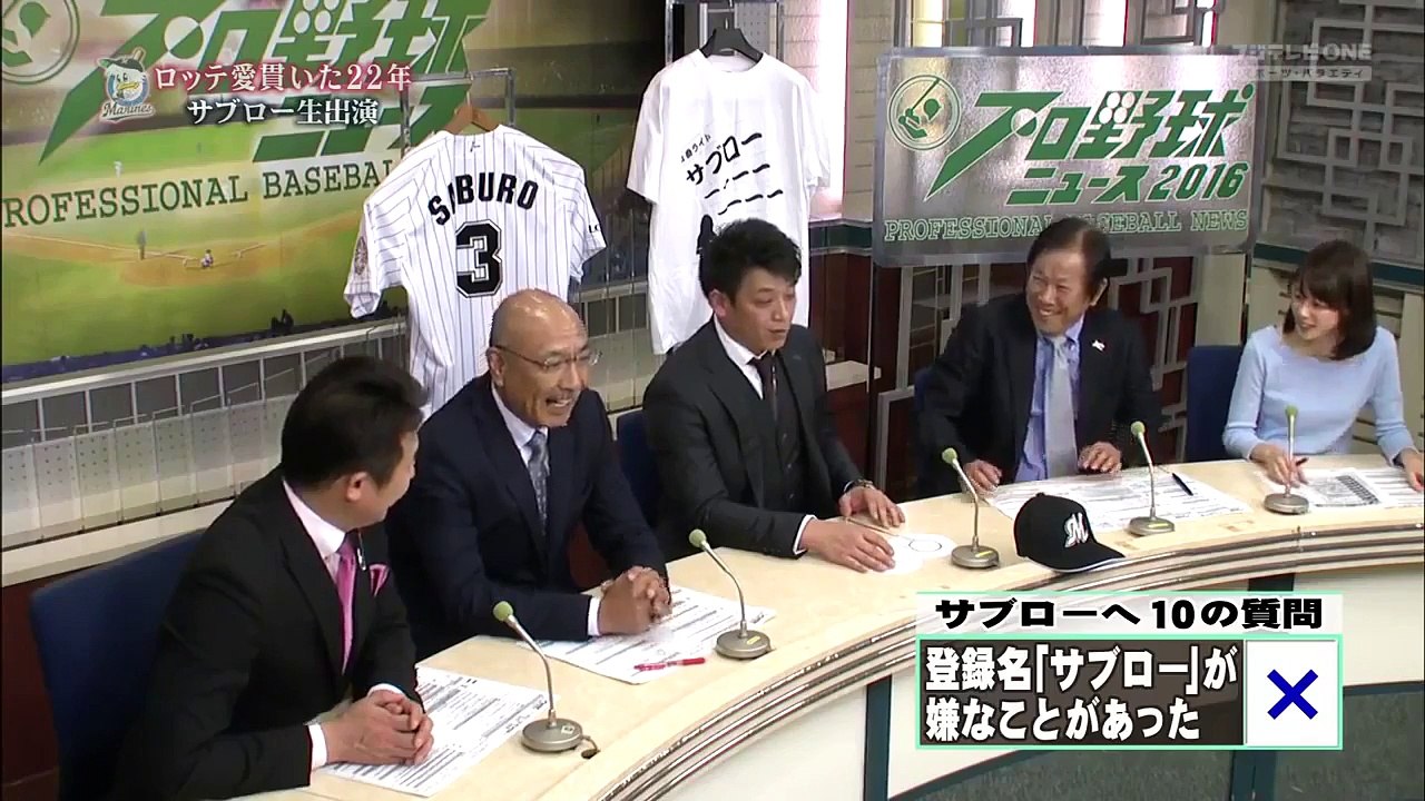 【ロッテ愛貫いた２２年！】 サブローへ１０の質問 「ターニングポイントは山本功児監督からの教え！」