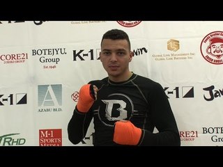 「スピードも戦略も俺の方が上。それを日曜日に証明したいと思う」K-1 イリアス・ブライド公開練習／K-1Ilias Bulaid Public Workout