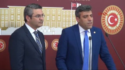 CHP'li Yılmaz, Meclis'te Düzenlediği Basın Toplantısında Konuştu