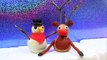 How To Make Christmas Play Doh Decorations Tree Snowman Santa + Reindeer from PlayDoh