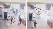 تصاویر ویدئویی از لحظه حمله به فرودگاه اورلی پاریس