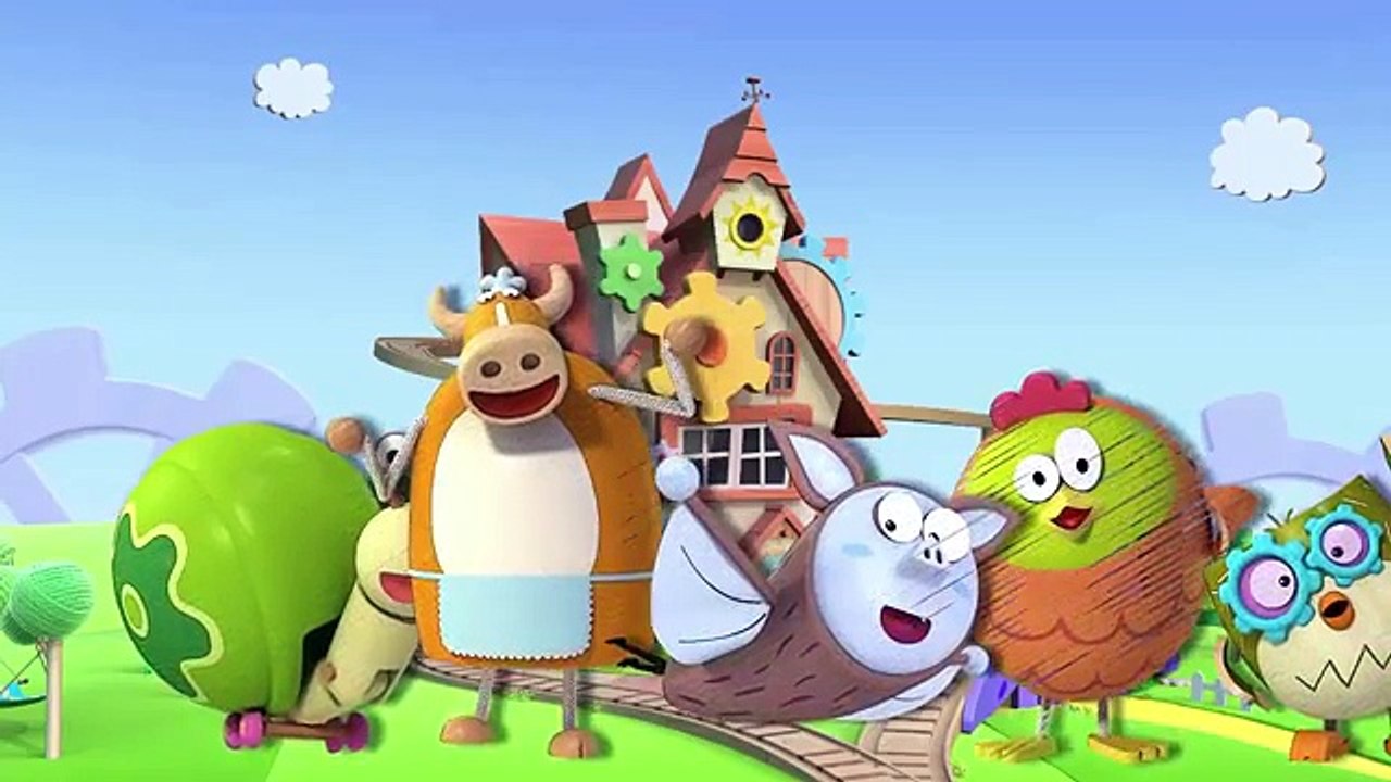 TICKETY TOC Finger Family TICKETY TOC Cartoon Nursery Rhymes For Children