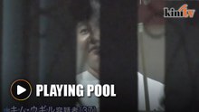 Kim Jong-nam murder suspect playing pool in North Korean embassy?
