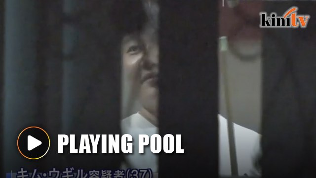 Kim Jong-nam murder suspect playing pool in North Korean embassy?