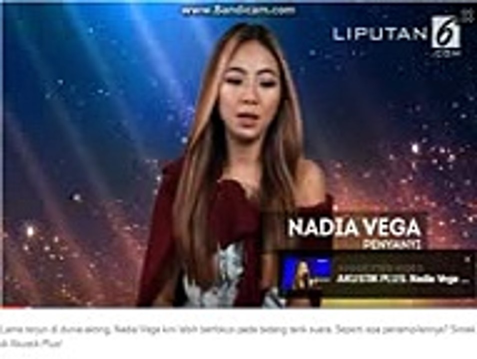 nadya vega nyanyi keren banget