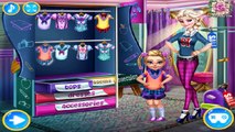 Детка ребенок платье для бесплатно замороженный замороженные игра Игры девушка современное Онлайн сестры вверх