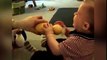 Conatgious Laughter - Baby Laughs at Stuffed Duck