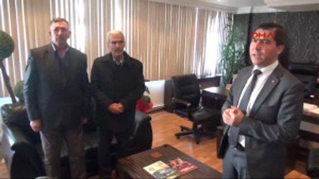 Niğde Şehit Polis Sekin'in Babası, Halisdemir'in Kabrini Ziyaret Etti