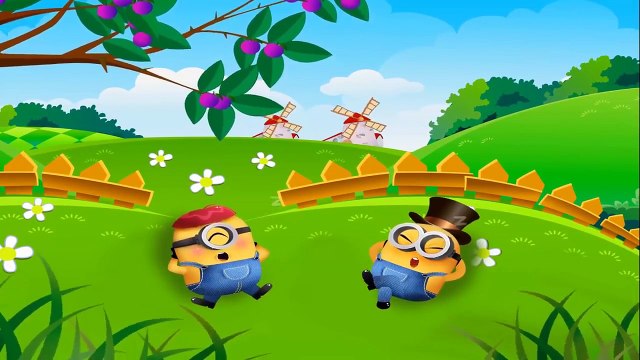 Rhymes For Kids - Twinkle Twinkle Little Star (Minions Version)