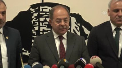 Sağlık Bakanı Akdağ: "Türkiye'nin Üniter Yapısı Sapasağlamdır"