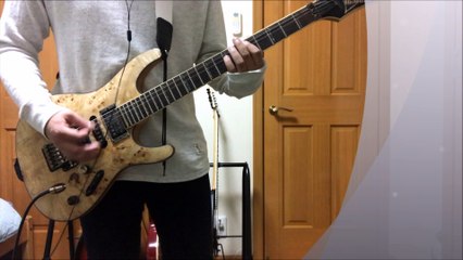 一滴の影響 Live ギター