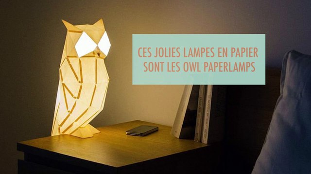 Insolite: avec ces lampes vous ne dormirez plus jamais seul…