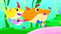 Faster Baby Shark! | Animal Songs | by Little Angel