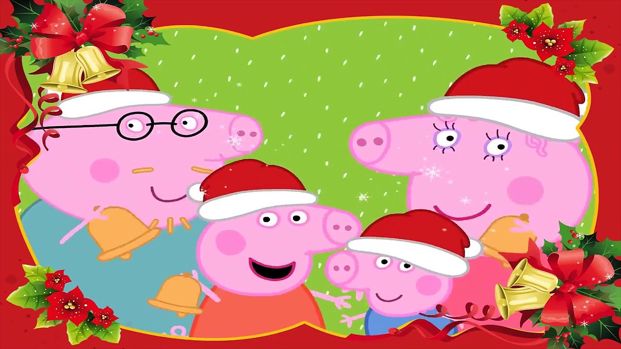 Rhymes For Kids -  Jingle Bells Peppa Pig Christmas Song