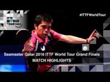2016 World Tour Grand Finals Highlights: Chuang Chih-Yuan vs Yuya Oshima (R16)