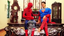Superman Transgender Spiderman Batman Frozen Elsa helper Superheroes funny