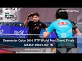 2016 World Tour Grand Finals Highlights: Hina Hayata vs Cheng I-Ching (R16)