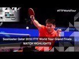 2016 World Tour Grand Finals Highlights: Fan Zhendong vs Koki Niwa (R16)