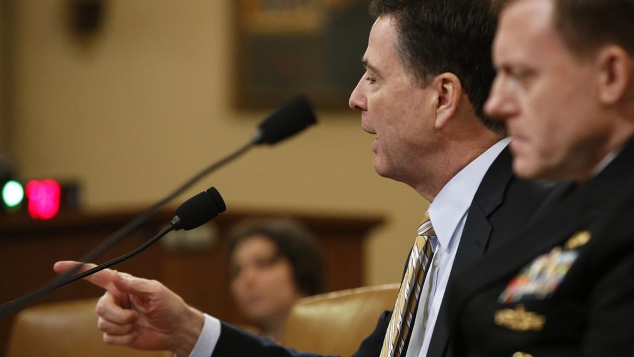 Trump taraftarları: FBI Başkanı Comey güvenilmez biri