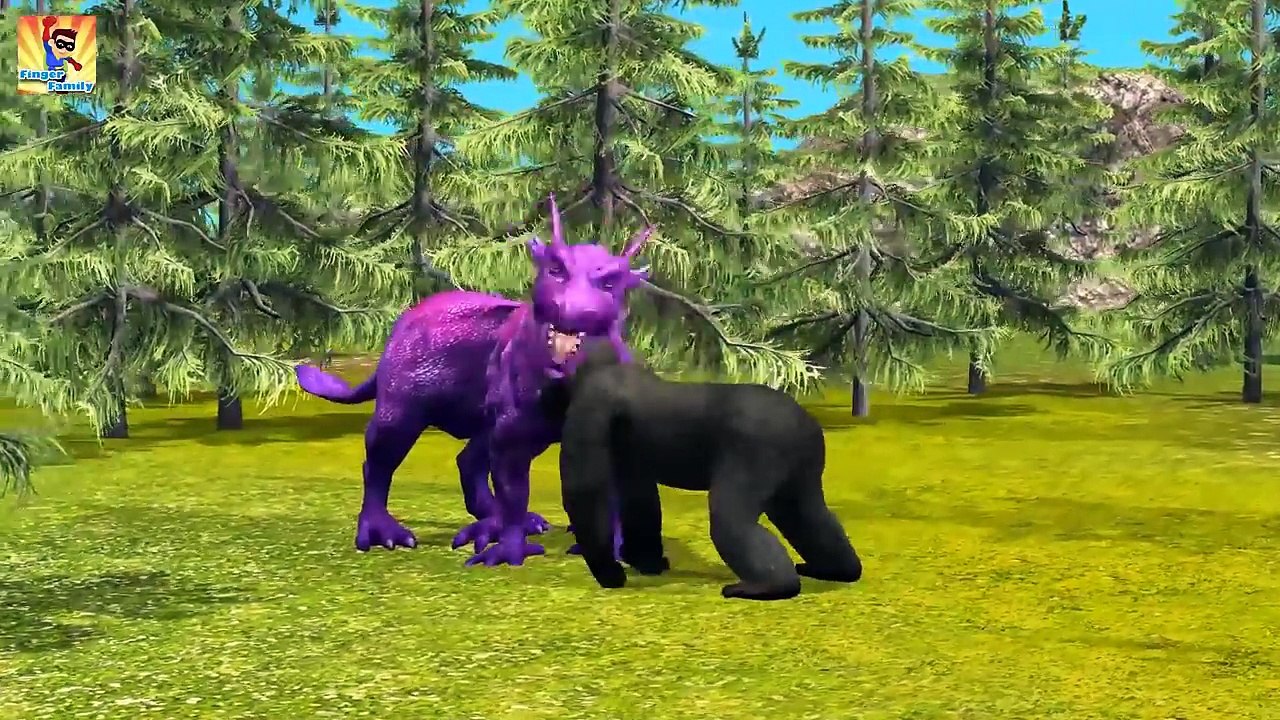 Vs Finger Family Collection | Animals Cartoons Finger Family Rhymes for Children