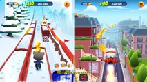 Talking Tom Gold Run Android Gameplay - Super Tom VS Super Angela Ep 2