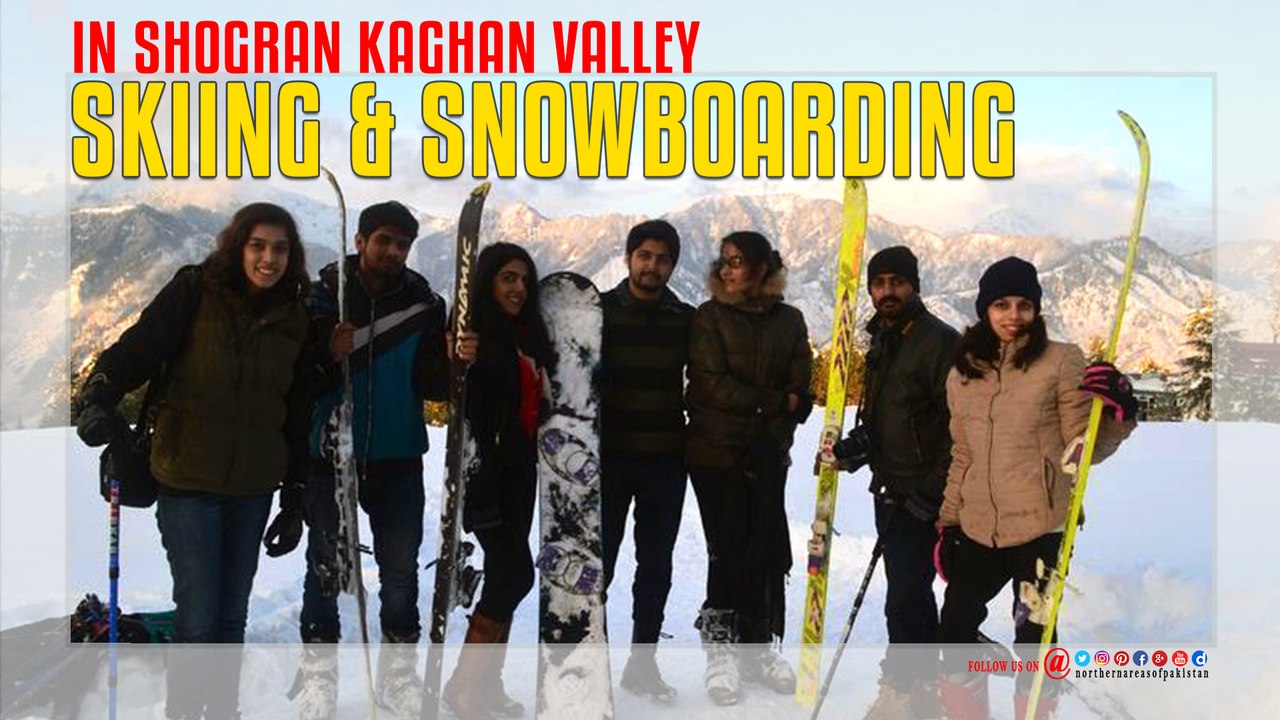 Skiing & Snowboarding in Shogran