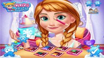 Elsa and Anna Winter Trends Disney Frozen Princess Makeup and Dress Up Game for kids