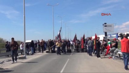 Edirne Bulgaristan'da Türkler Oy Kullanmaya Gelmesin Eylemi