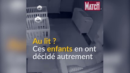 Infernale pyjama party pour deux jumeaux inarrêtables