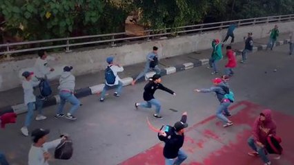 101 East - Jakarta School Brawl promo