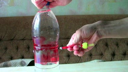 How to make a tranquillizer dart