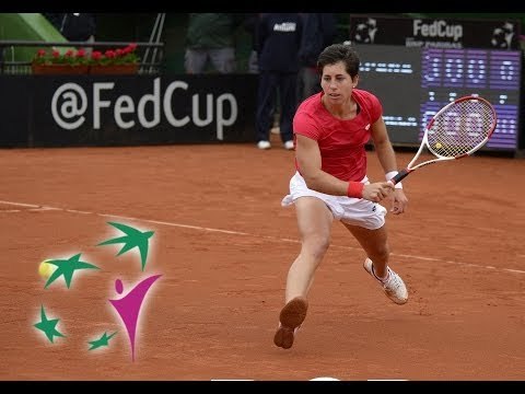 Highlights: Carla Suarez Navarro (ESP) v Barbora Zahlavova Strycova (CZE)