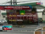 NTL: Eastern Petroleum rollback (May 22, 2012)