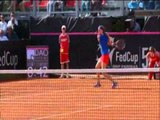 Official Fed Cup Highlights: Roberta Vinci (ITA) v Petra Kvitova (CZE)