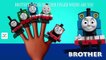 Thomas and Friends Finger Family Nursery Rhyme | Thomas & Friends Daddy Finger Songs