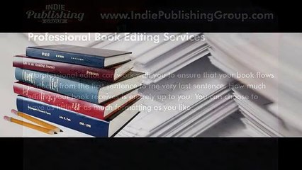 Professional Book Editing Services