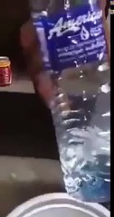 man doing the cola test on scorpion rest in peace