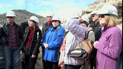 Dünya Petrolcüleri  Dünyanın En Büyük Yeraltı Kentini Gezdi