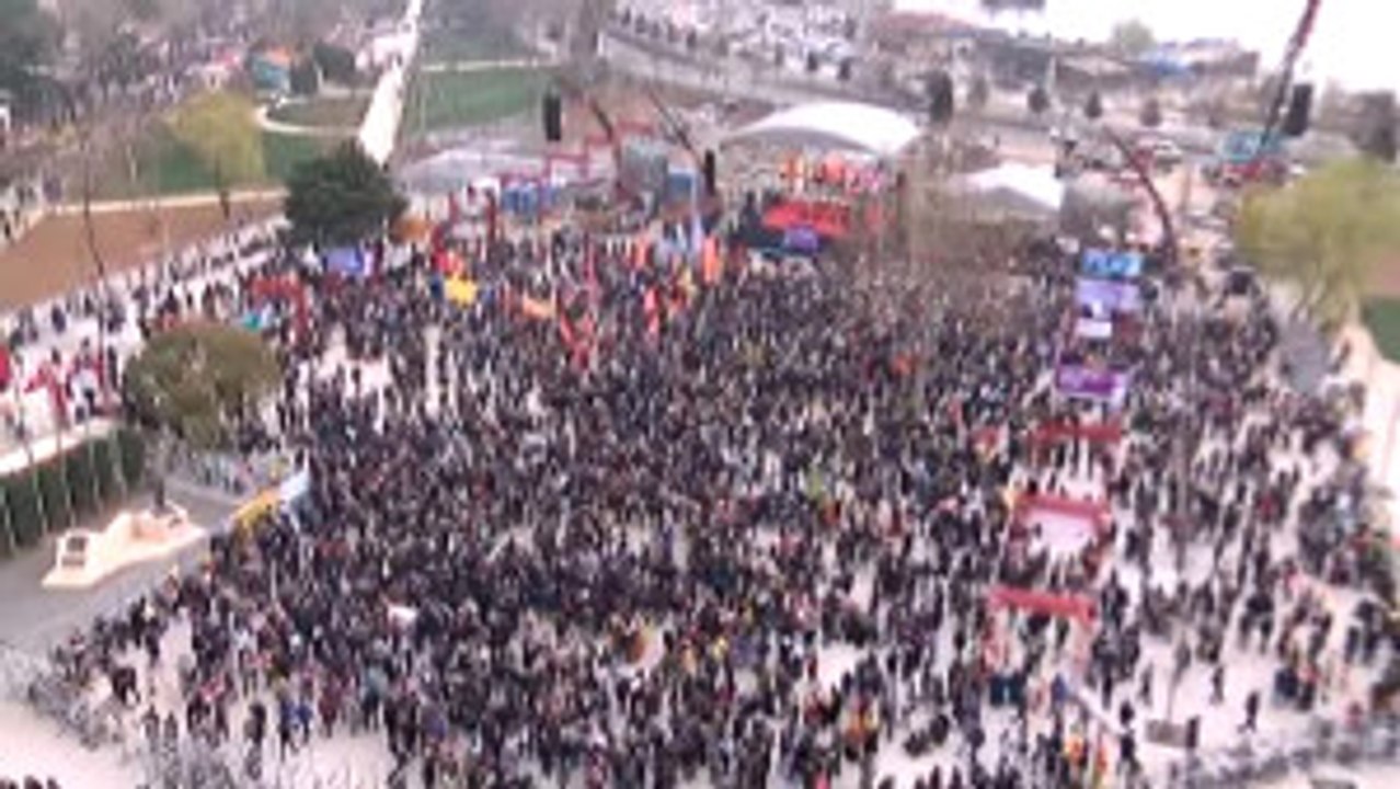 Nevruz Bayramı Kutlamaları Coşkuyla Devam Ediyor