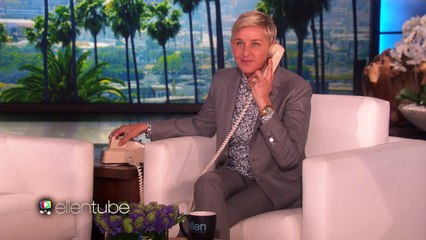 Pink Talks  to Ellen Baby Number Two and Ellen's Theme Song