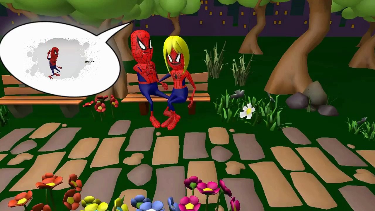 Frozen Elsa Bitten by DRACULA! Spiderman Halloween Prank Videos Superhero Halloween Animat
