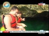 Maey and Betong in Bucas Grande, Siargao